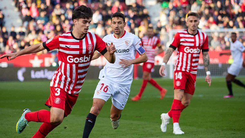 W88 – 20:00
                                        
                                    
                                    
                                        Girona
                                                                                    
                                                                            
                                    
    
                                            VS
    
                                    
                                    
                                                                                    
                                                                                Sevilla