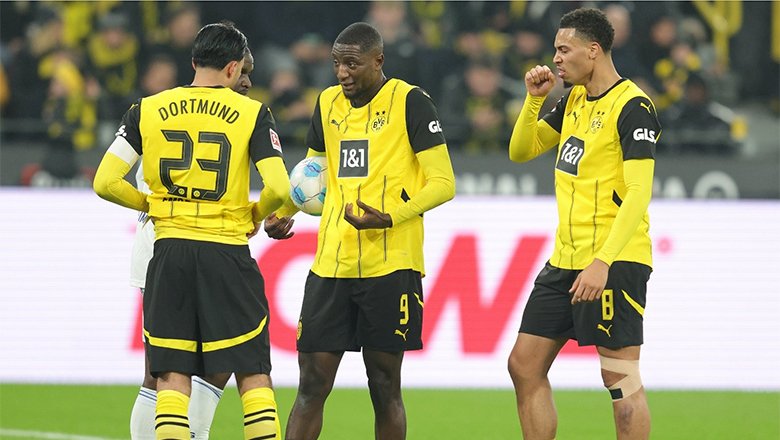 W88 – 00:30
                                                
                                            
                                            
                                                Holstein Kiel
                                                                                                    
                                                                                            
                                            
    
                                                    VS
    
                                            
                                            
                                                                                                    
                                                                                                Borussia Dortmund