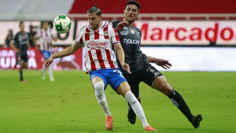 W88 – 10:05
                                                
                                            
                                            
                                                Necaxa
                                                                                                    
                                                                                            
                                            
    
                                                    VS
    
                                            
                                            
                                                                                                    
                                                                                                Chivas Guadalajara