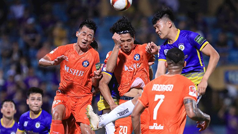 W88 – 18:00
                                        
                                    
                                    
                                        SHB Đà Nẵng
                                                                                    
                                                                            
                                    
    
                                            VS
    
                                    
                                    
                                                                                    
                                                                                Hà Nội FC