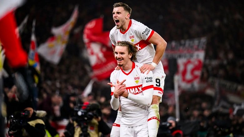 W88 – 03:00
                                                
                                            
                                            
                                                Slovan Bratislava
                                                                                                    
                                                                                            
                                            
    
                                                    VS
    
                                            
                                            
                                                                                                    
                                                                                                VfB Stuttgart