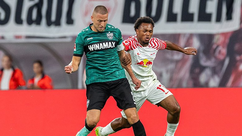 W88 – 02:30
                                                
                                            
                                            
                                                VfB Stuttgart
                                                                                                    
                                                                                            
                                            
    
                                                    VS
    
                                            
                                            
                                                                                                    
                                                                                                RB Leipzig