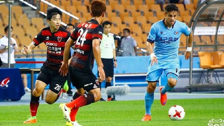 W88 – 17:00
                                        
                                    
                                    
                                        Pohang Steelers
                                                                                    
                                                                            
                                    
    
                                            VS
    
                                    
                                    
                                                                                    
                                                                                Gangwon FC