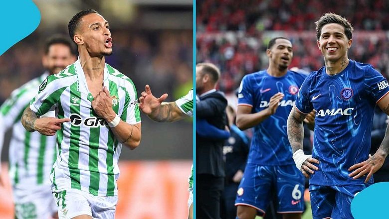 W88 – 02:00
                                        
                                    
                                    
                                        Betis
                                                                                    
                                                                            
                                    
    
                                            VS
    
                                    
                                    
                                                                                    
                                                                                Chelsea